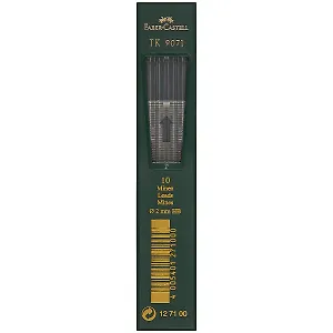 Грифели для цанговых карандашей, Faber-Castell, 10 штук