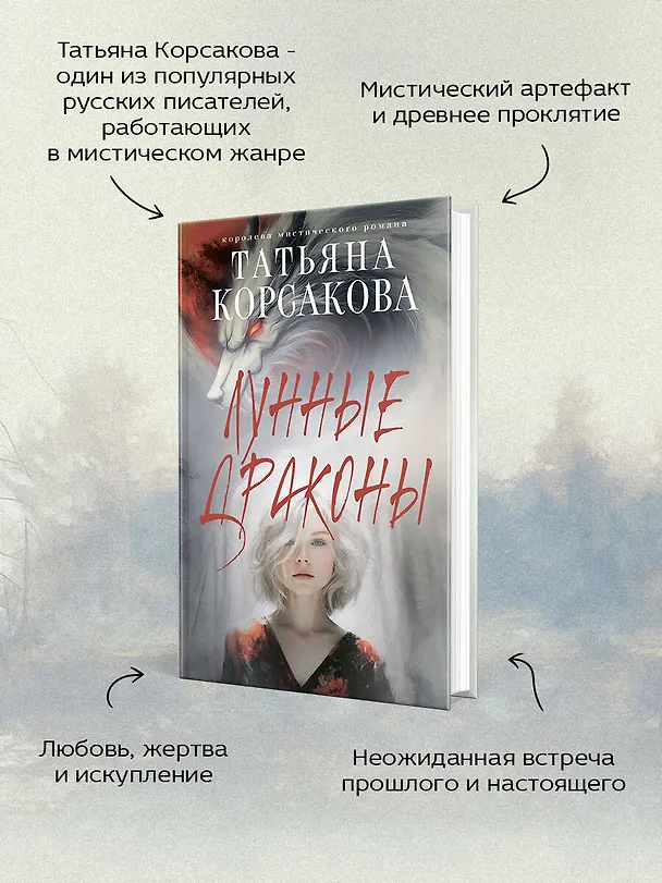Книга Лунные драконы (Татьяна Корсакова) — 7