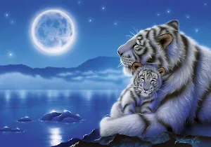 Пазл 500К 30279 Clementoni Колыбельная (49х36см) (коробка)