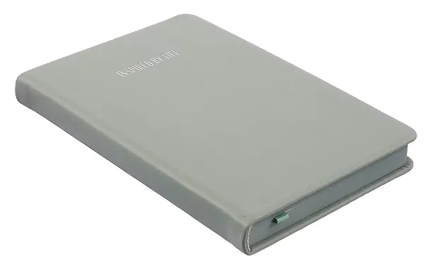 Записная книжка «Floreale. Eucalyptus» А6+, 136 листов в клетку, Listoff 3098781 — 2