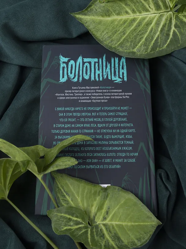 Книга Болотница (Татьяна Мастрюкова) — 6