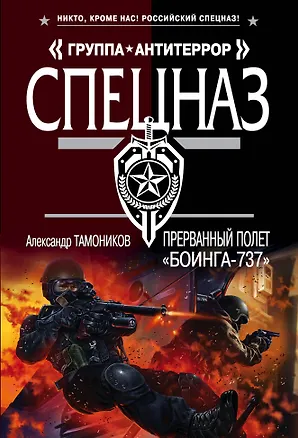 Книга Прерванный полет «Боинга-737» (Александр Тамоников)