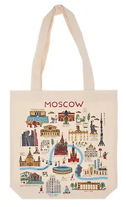 Сумка Карта Москвы  (1190758)