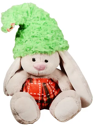 Мягкая игрушка НГ Зайка Ми новогодний гномик (15 см) 2559715