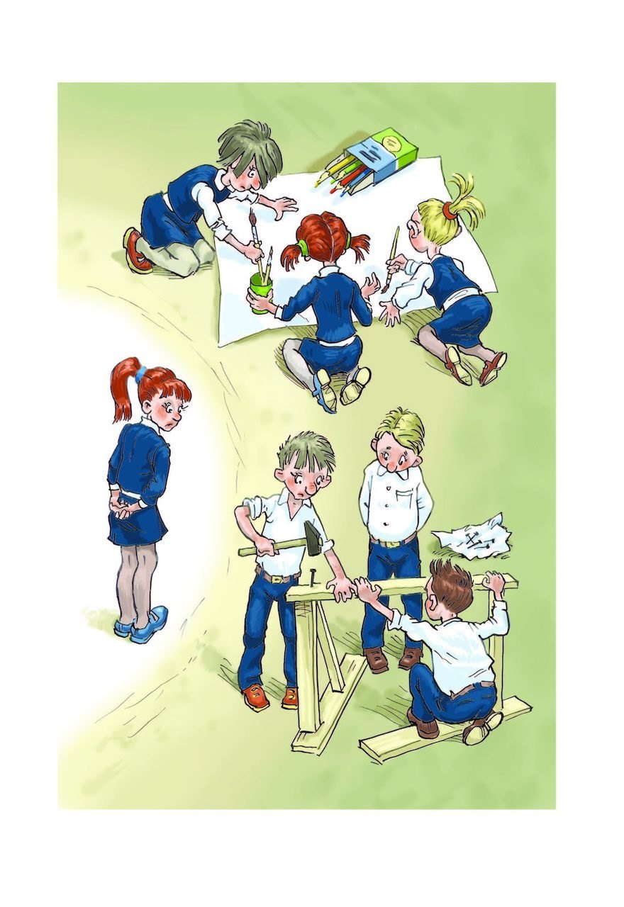 Изображение бумажной книги