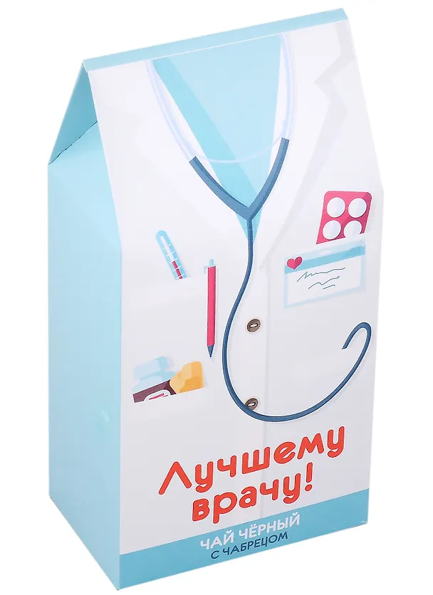 Чай черный с чабрецом Лучшему врачу (50 г) 2941856 — 1