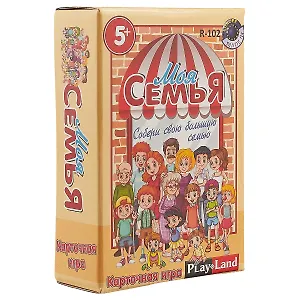 Настольная игра «Моя семья», Play Land