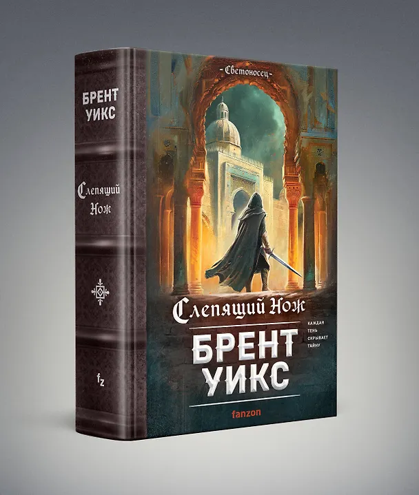 Книга Слепящий нож (Брент Уикс) — 4
