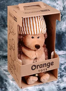 Мягкая игрушка Ёжик Колюнчик в колпачке (26 см) (OS078/26)