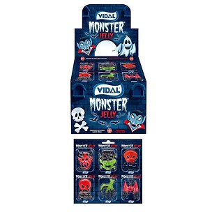 Мармелад VIDAL MONSTER Jelly, 66г 3065322