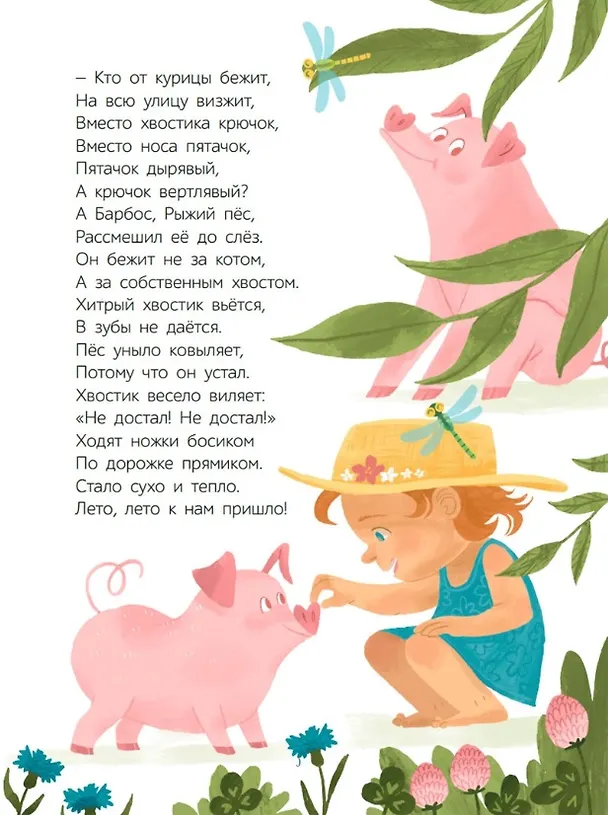 Книга Летние приключения: веселые истории, стихи, песенки, загадки, скороговорки, игры (Валентин Берестов) — 3