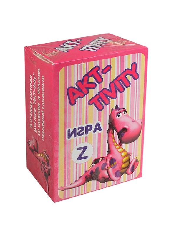 НИ Активити (Акт-tivity Игра Z) (565719) (карточки) (коробка) 2419398 — 1