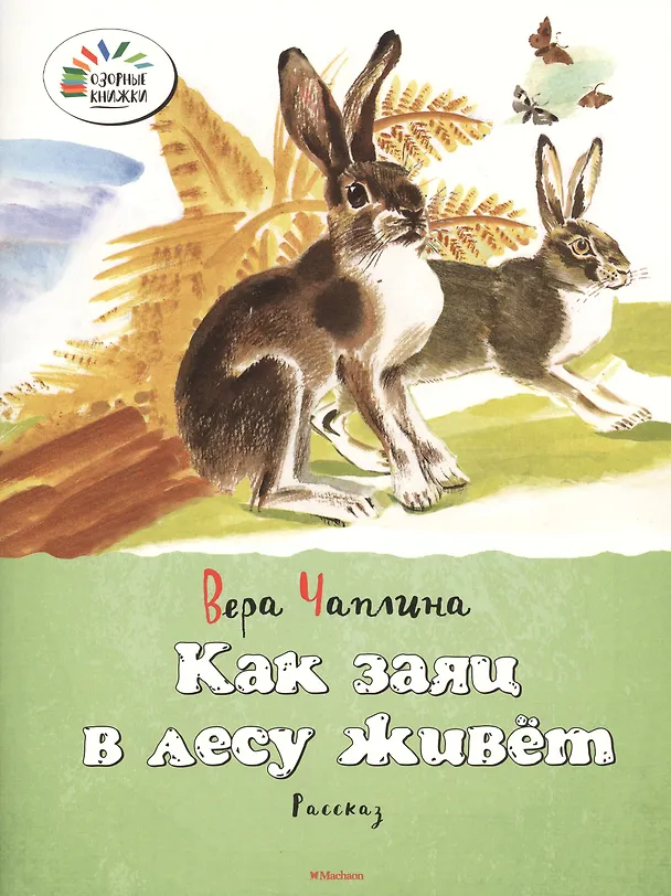 Книга Как заяц в лесу живёт (Вера Чаплина) — 3
