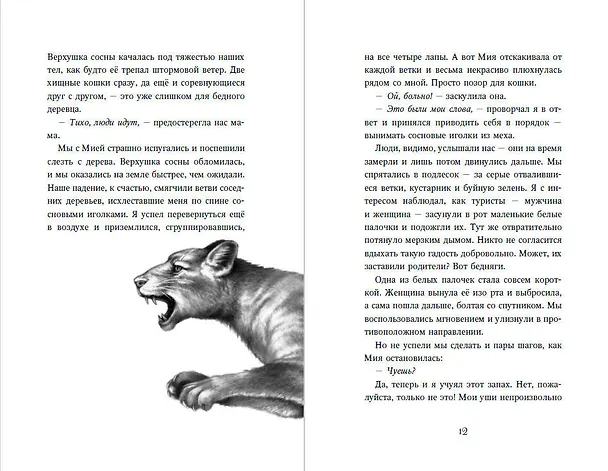 Книга Дети леса. День огня (#6) (Катя Брандис) — 13