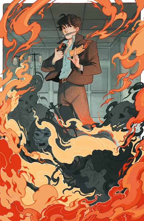 Книга Усмиритель душ. Том 1 (Priest) — 7