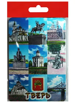 Магнит Тверь (винил) (025-6-57-K9-1) 2569067