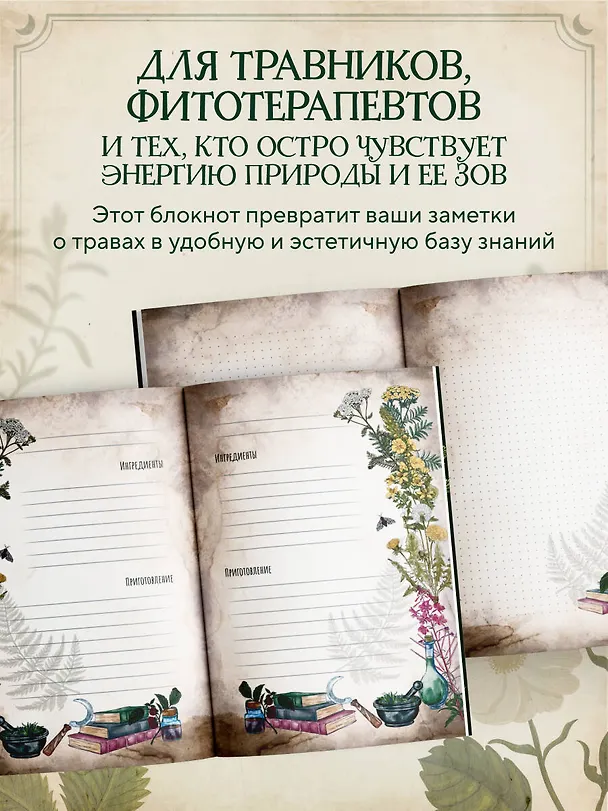 Книга Практическая книга травницы. Сбор, заготовка и ритуалы с лекарственными растениями (Bruk.Herbs) (Мария Сумина) — 6