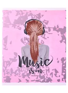 Тетрадь в клетку Listoff, Look around, 48 листов, в ассортименте