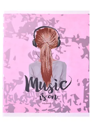 Тетрадь в клетку Listoff, Look around, 48 листов, в ассортименте 2883057