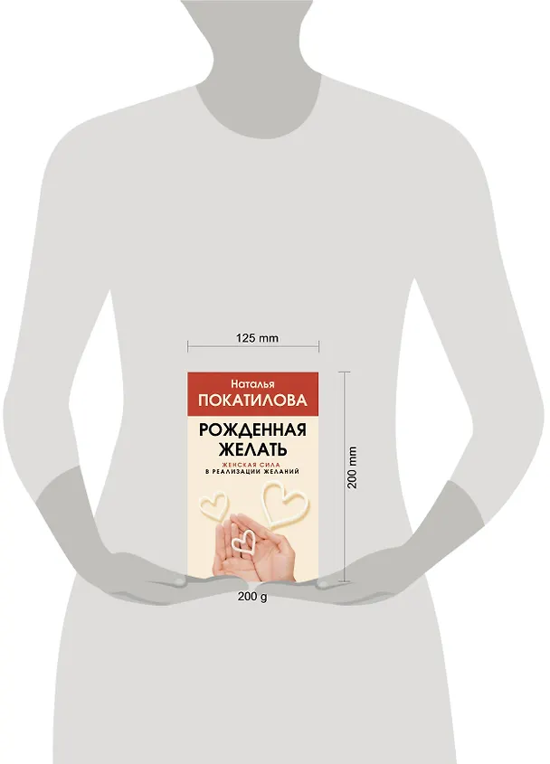 Книга Рожденная желать. Женская сила в реализации желаний (Наталья Покатилова) — 5