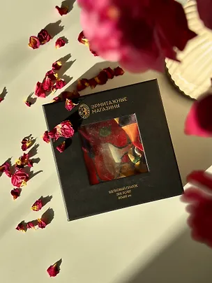 Платок Матисс Красная комната 90х90 3091585