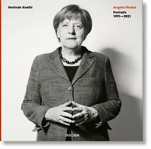 Книга Herlinde Koelbl. Angela Merkel, 1991–2021 (Херлинде Кельбл)