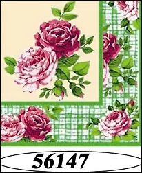 Салфетки бумажные Лори Триумф (56147) (Фабрика Люкс)