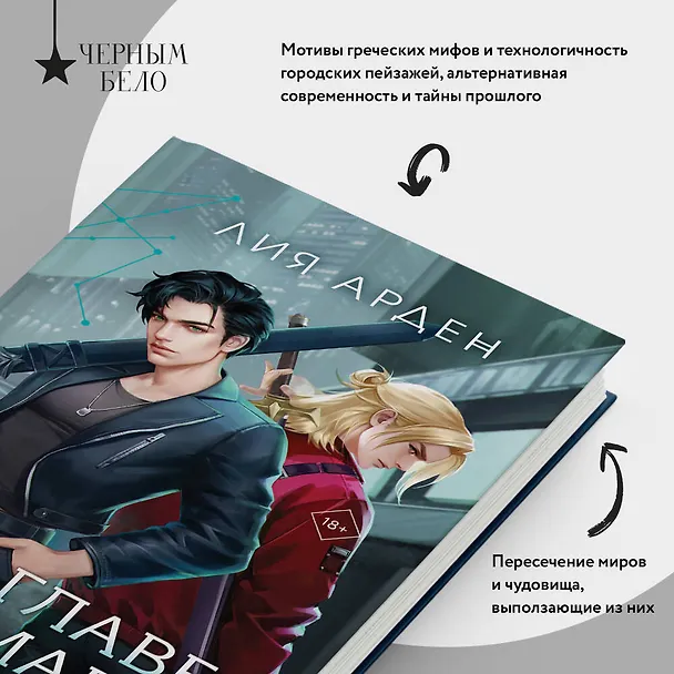 Книга Во главе кошмаров (Лия Арден) — 12