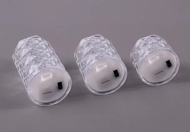 Набор LED-свечей (3 штуки) (пластик) (14х19 см) 3046071 — 3
