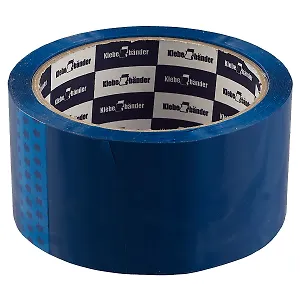 Клейкая лента синяя 50 мм х 57 м