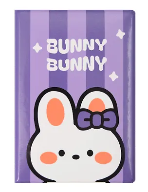 Обложка для паспорта Kawaii Кролик Bunny-Bunny (ОП2025-470) 3118095