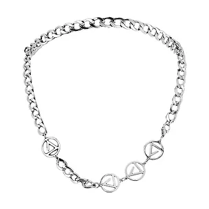 Украшение на шею `LADY PINK` ROCK IT (220023) 3002499