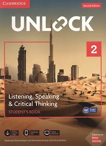 Unlock. Level 2. Listening, Speaking & Critical, Thinking. Student`S Book. English Profile A2