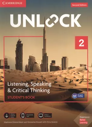 Unlock. Level 2. Listening, Speaking & Critical, Thinking. Student`S Book. English Profile A2 — 2733469 — 1