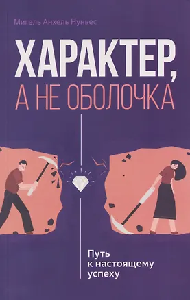 Книга Характер, а не оболочка. Путь к настоящему успеху (Мигель Анхель Нуньес)