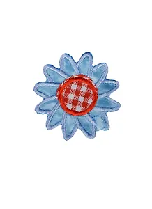 Термонаклейка Подсолнух мальчик (629077) (6х6см) (упаковка)