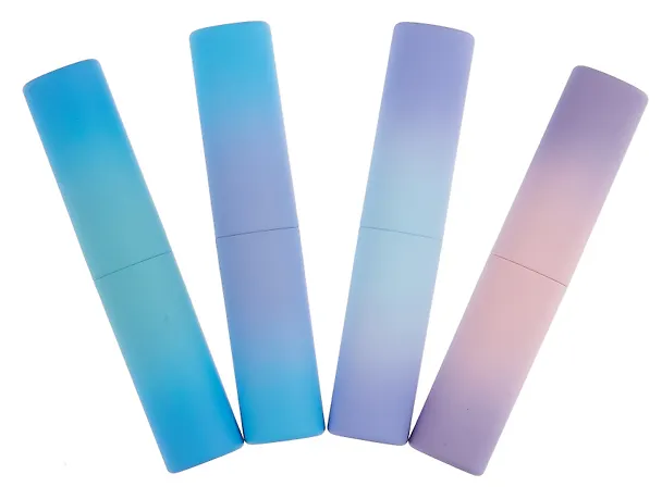 Текстовыделители 4 цвета "Градиент" soft touch, в ассортименте, Yoi 3073956 — 7