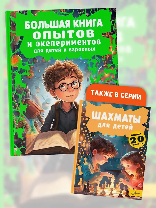 Книга Большая книга опытов и экспериментов для детей и взрослых (Любовь Вайткене) — 6