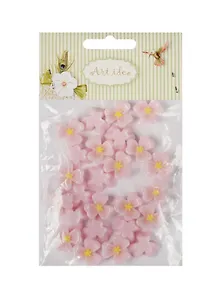 Цветок трилистник (В213) в пакете, 25 шт,  светло-розовый (11-08631-62)