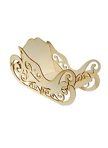 Конфетница Сани средние сборные (12518) (игрушка из дерева)