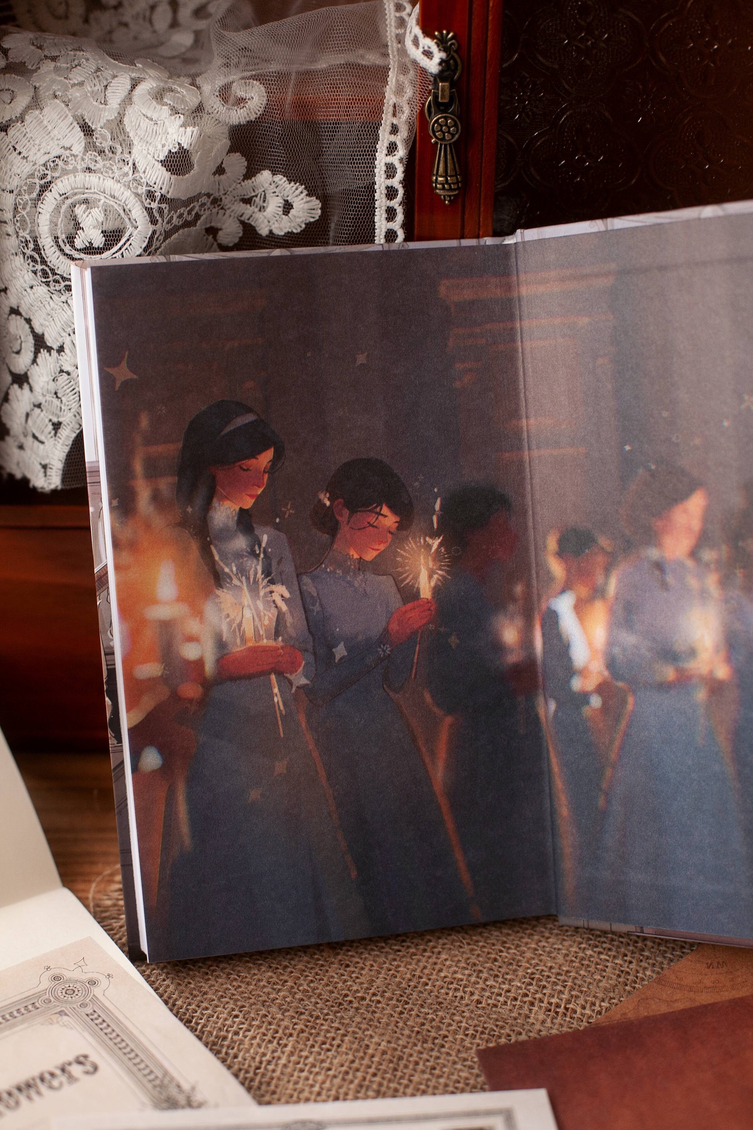 Изображение бумажной книги