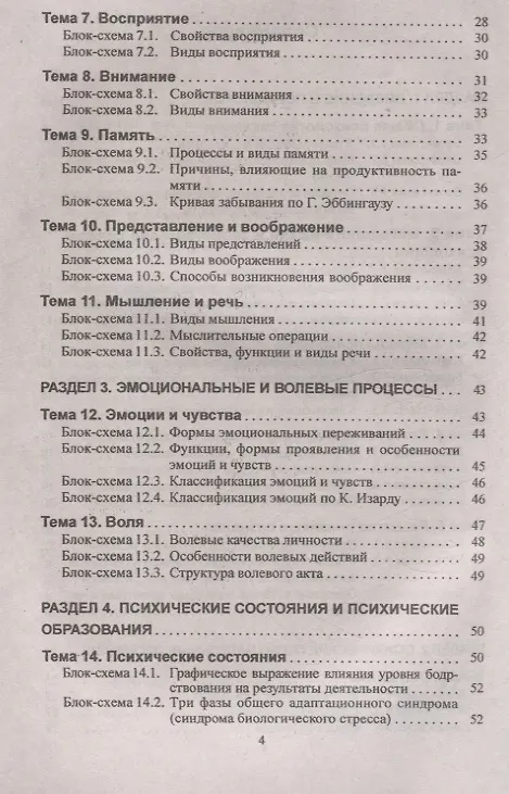Книга Общая психология в схемах, понятиях и персоналиях (Михаил Дыгун) — 3