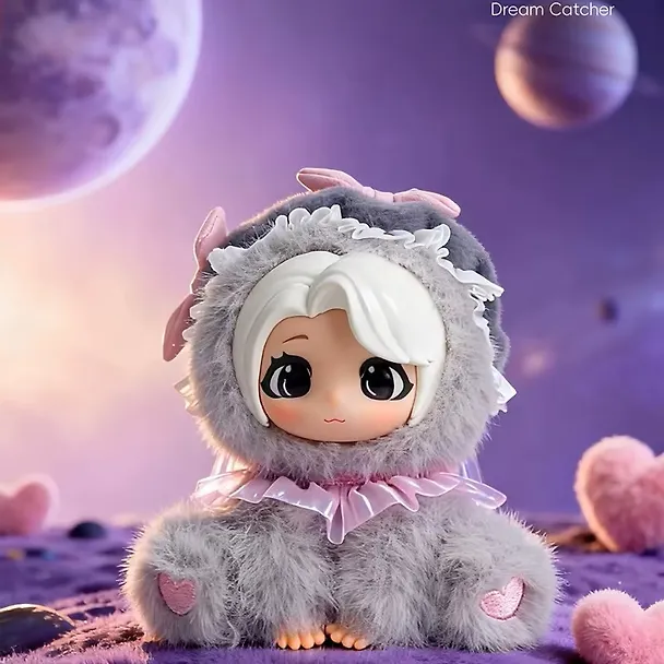 Коллекционные игрушки-сюрприз Пушистик 15см, Vivistar, 12-LetV-10, Letsvan, Blind Box 3140540 — 3