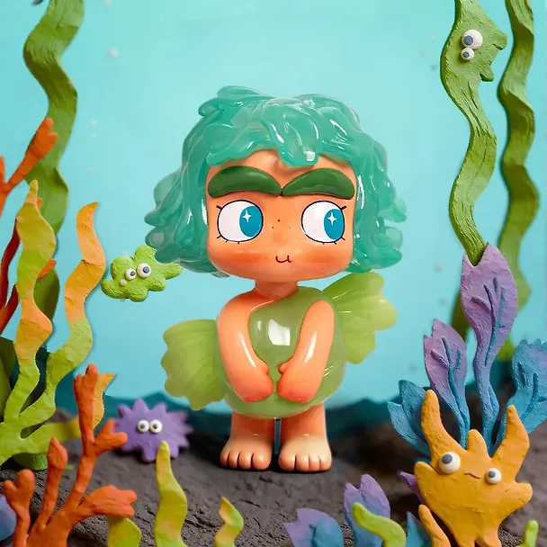 Коллекционная фигурка CiCiLu серии "Магазин у моря", 10cм, 12-52TOYS-202601, Blind Box, 52 Toys 15+ 3158344 — 14