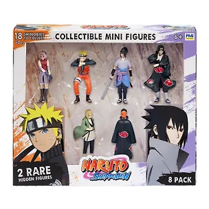 Наруто. Игровой набор из 8 фигурок 7 см. Naruto 3128601