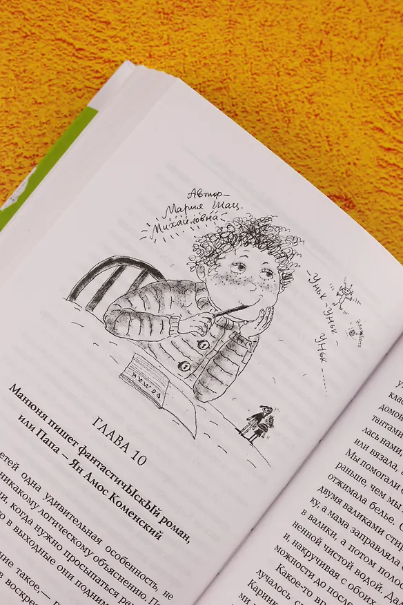 Книга Манюня пишет фантастичЫскЫй роман (Наринэ Абгарян) — 12