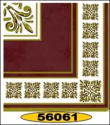 Салфетки бумажные Лори Триумф (56061) (Фабрика Люкс)