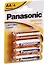 Элементы питания 4шт "Panasonic Alkaline" LR06, AA — 243995 — 1