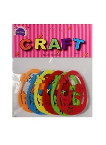 Наборы из фетра в пакете с хедером.  Птичка и цветочек в овале (11-21136-8)