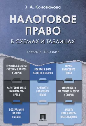 Налоговое право в схемах и таблицах. Учебное пособие — 2776719 — 1